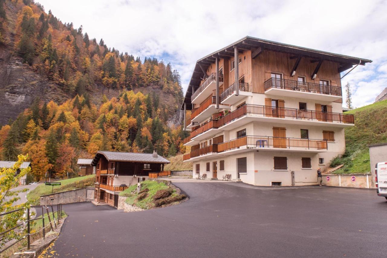 Le Borderan Apartment La Giettaz Exterior photo